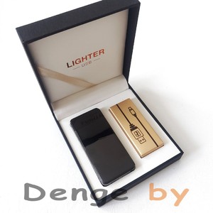 Зажигалка USB Elegant, черный