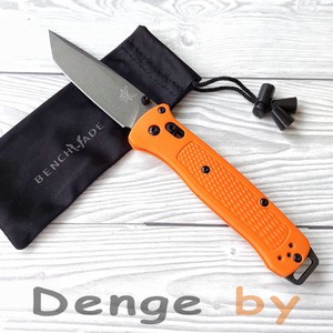 Нож Benchmade Bugout Axis blue Grivory handles BM535 (replica)
