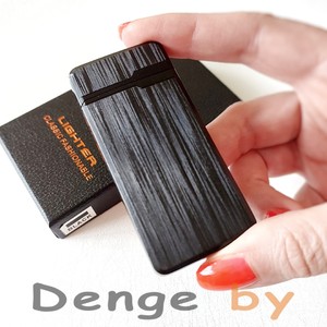 USB зажигалка Fin, черный