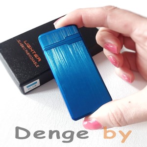 USB зажигалка Fin, синий