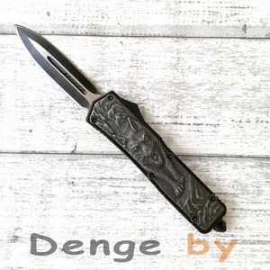 Нож Microtech Combat Troodon Wolf реплика